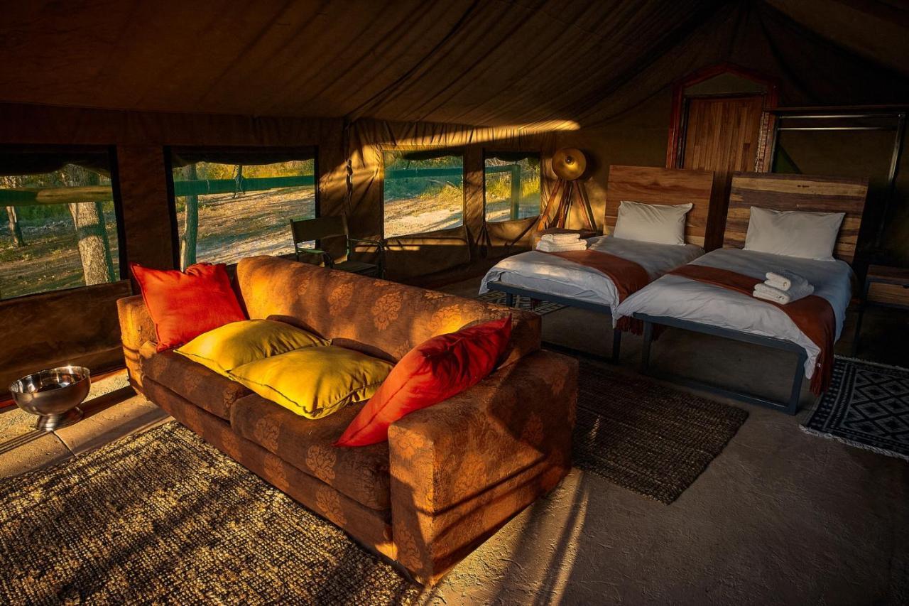 ZuriCamp - Tent Madini Tsumeb Bagian luar foto