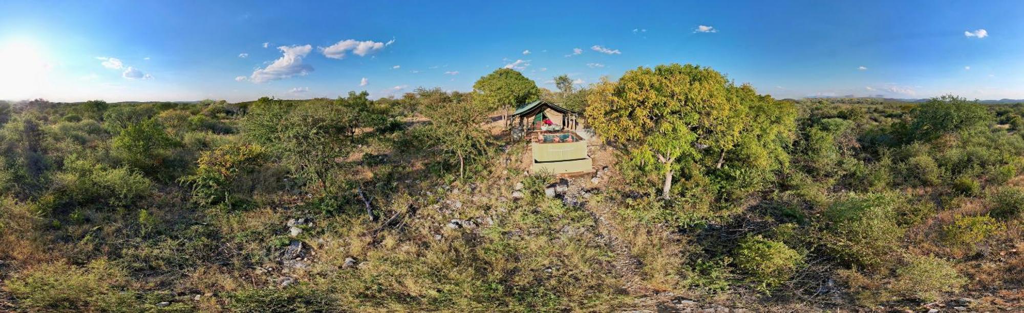 ZuriCamp - Tent Madini Tsumeb Bagian luar foto